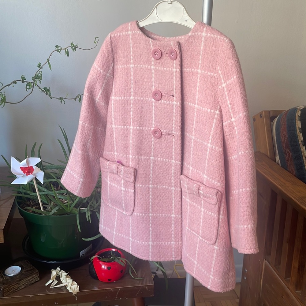 Toddler Mother Care fancy pink coat 2-3T 98cm size - Picture 1 of 4
